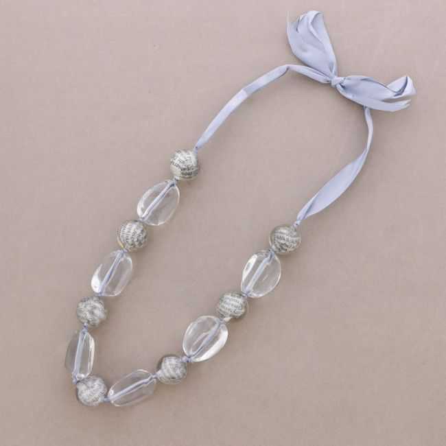 LONG BEAD NECKLACE