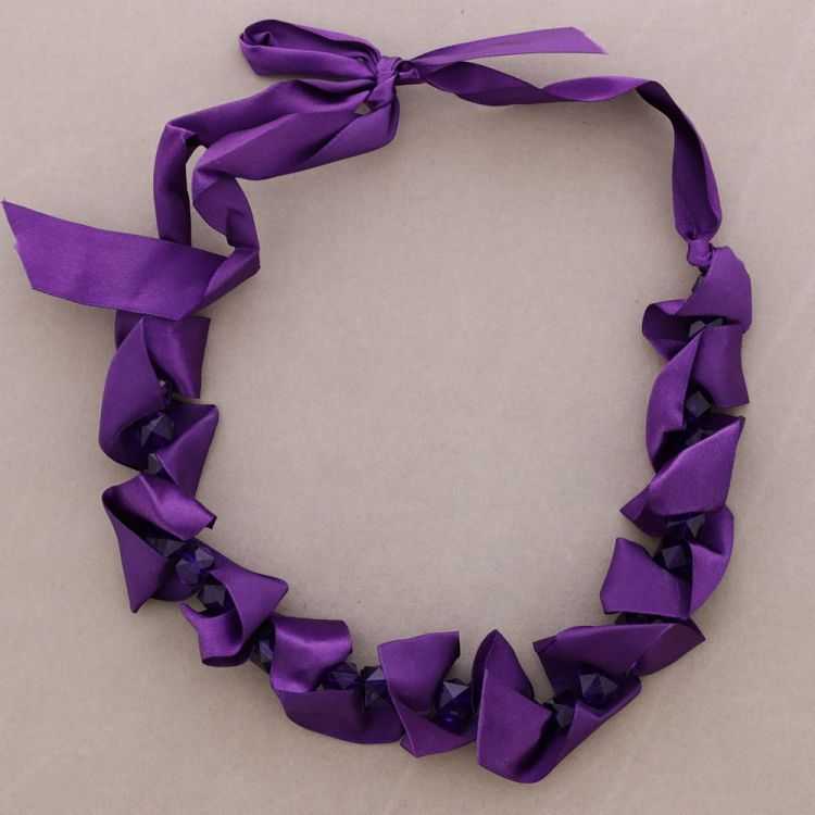 COLLAR CINTA CUENTAS 2