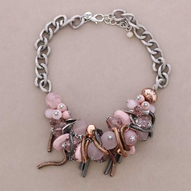 BEAD CHAIN CHOKER