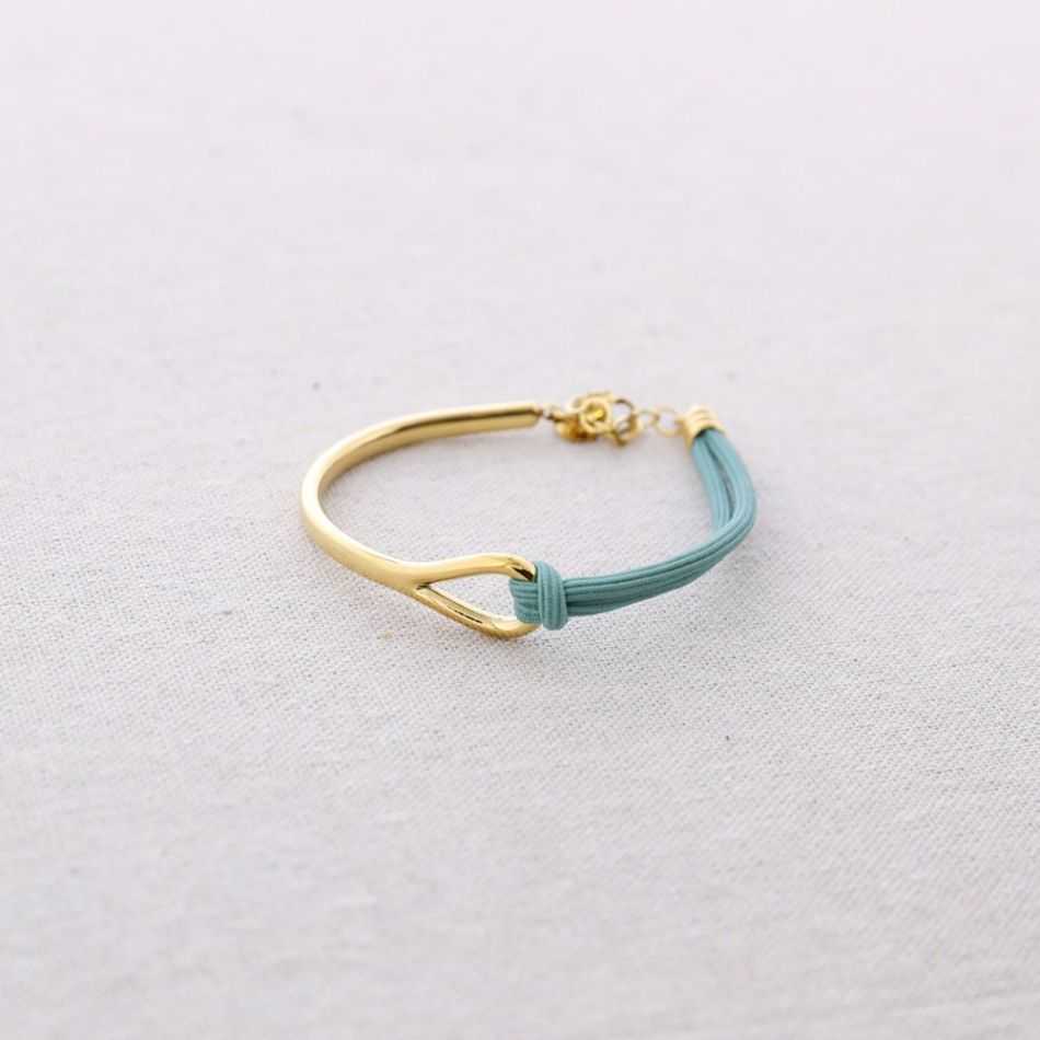 PULSERA ACERO RÍGIDA ELÁSTICA