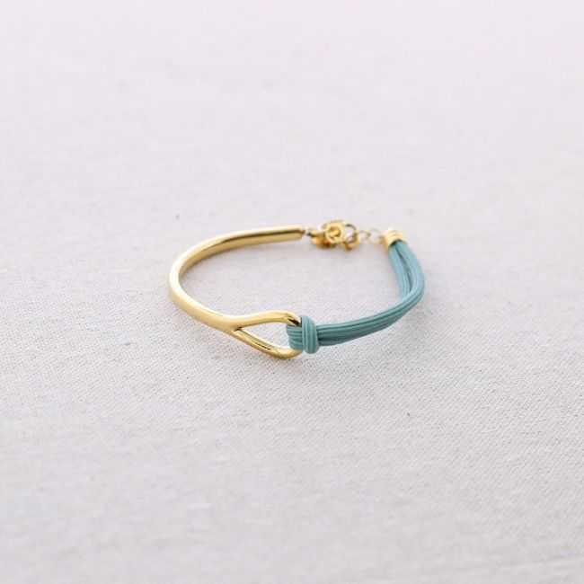 PULSERA ACERO RÍGIDA ELÁSTICA