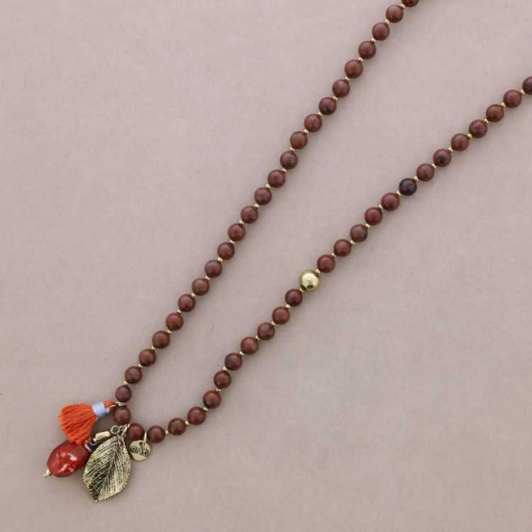 COLLAR LARGO COLG.PIEDRA