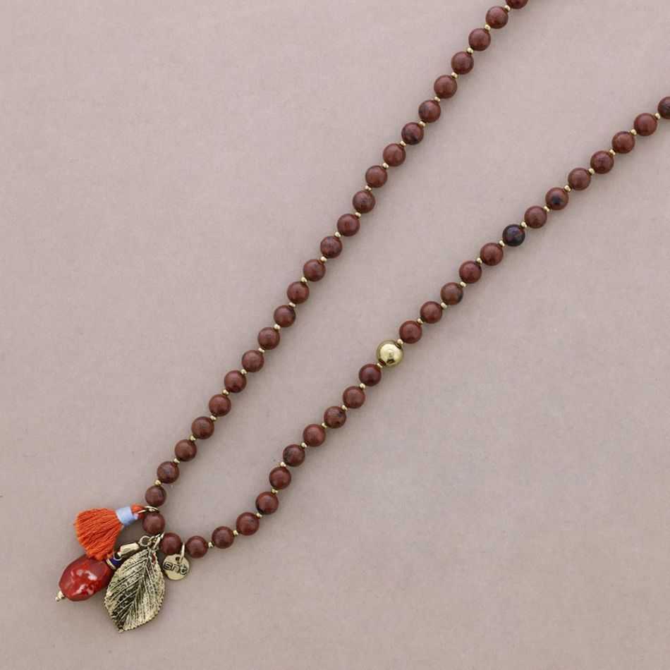 COLLAR LARGO COLG.PIEDRA