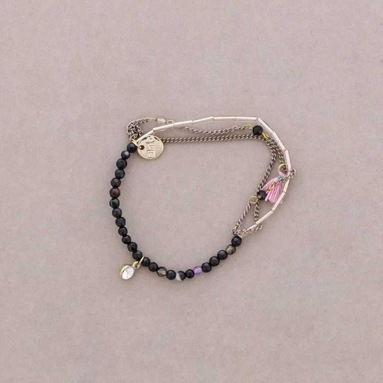 PULSERA CUENTAS CADENAS 2