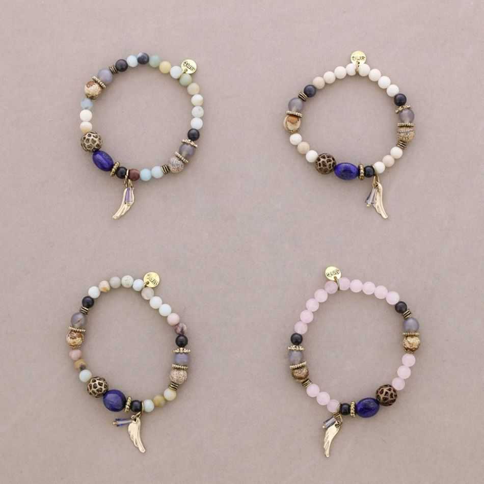 STONE BEADS BRACELET