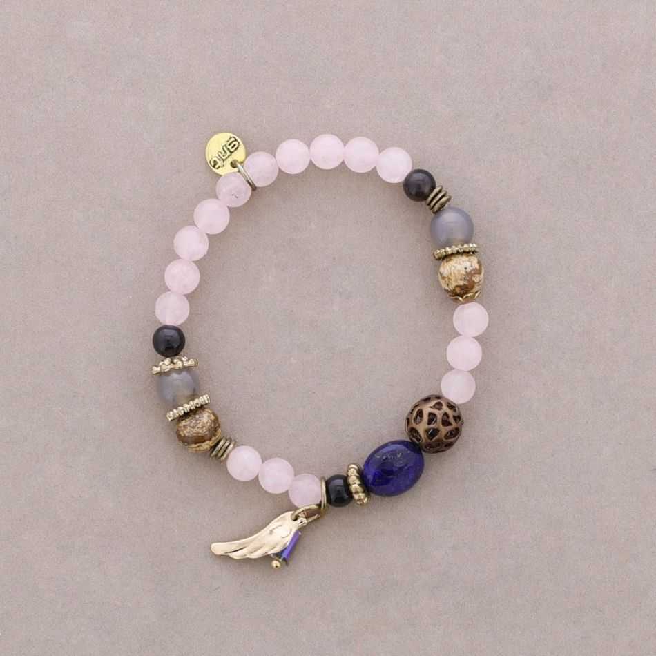 STONE BEADS BRACELET