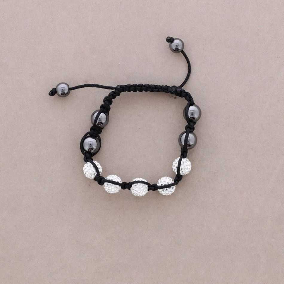 CRYSTAL BALL BRACELET