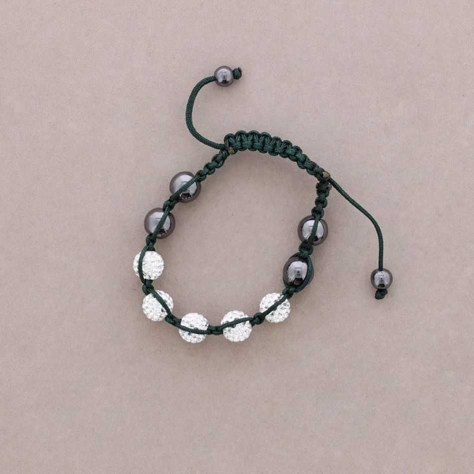 PULSERA BOLAS CRISTALES