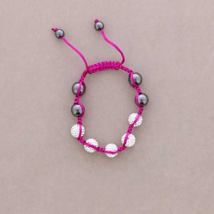 CRYSTAL BALL BRACELET