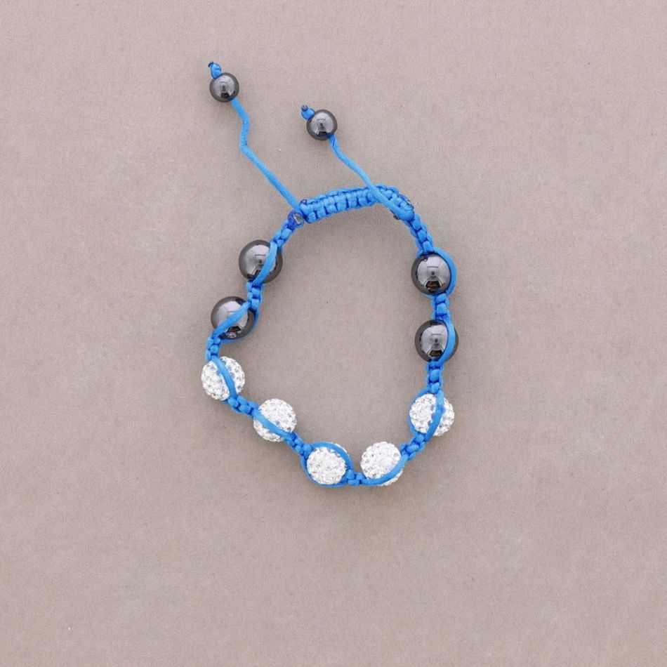 CRYSTAL BALL BRACELET