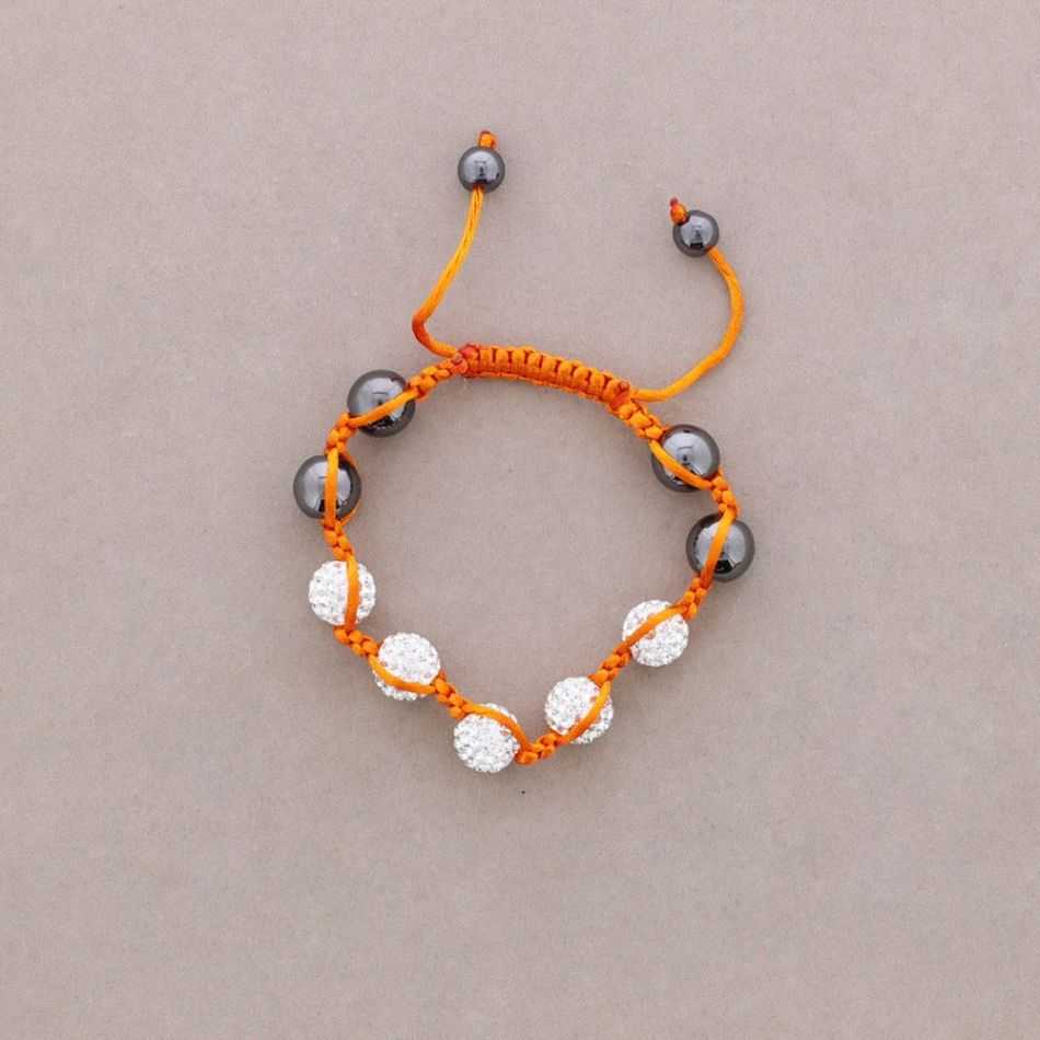 PULSERA BOLAS CRISTALES