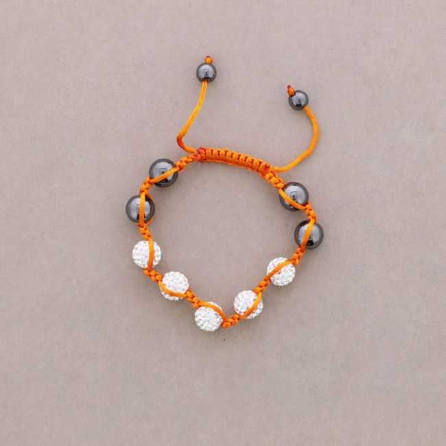 CRYSTAL BALL BRACELET