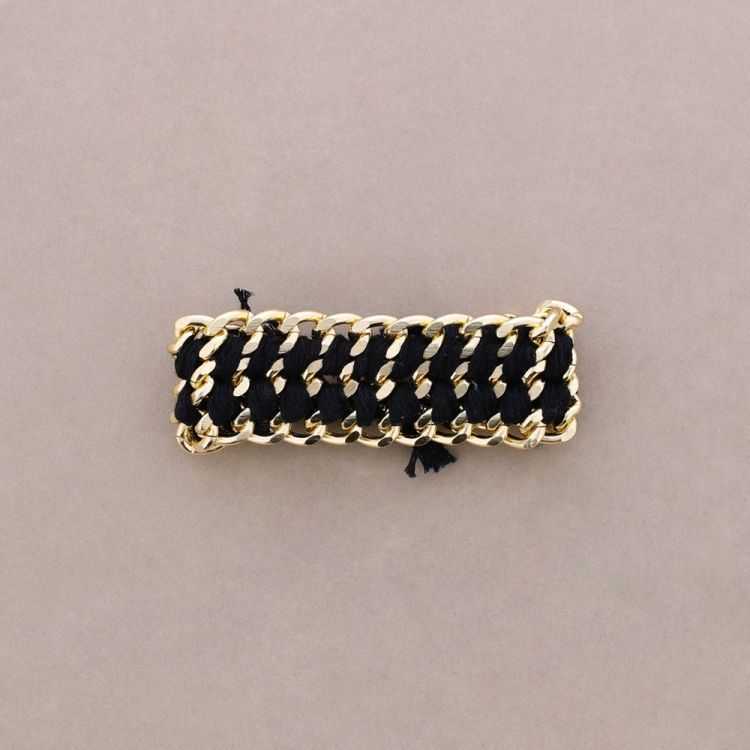 PULSERA CADENA TRENZADA