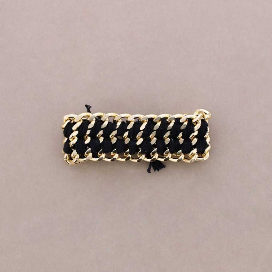 BRAIDED CHAIN ​​BRACELET