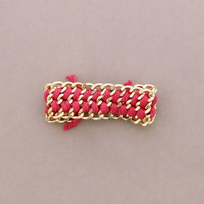 BRAIDED CHAIN ​​BRACELET