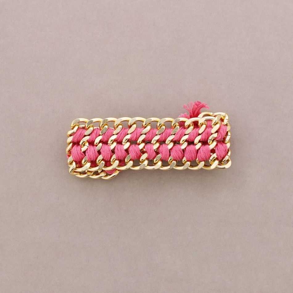 BRAIDED CHAIN ​​BRACELET