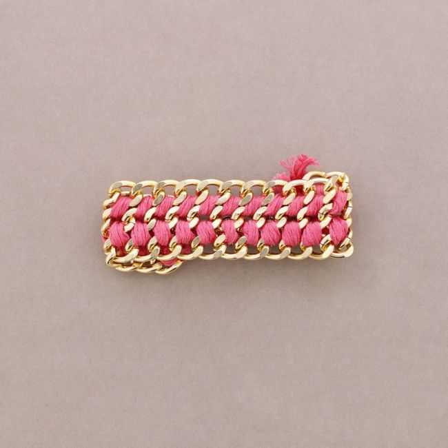 PULSERA CADENA TRENZADA