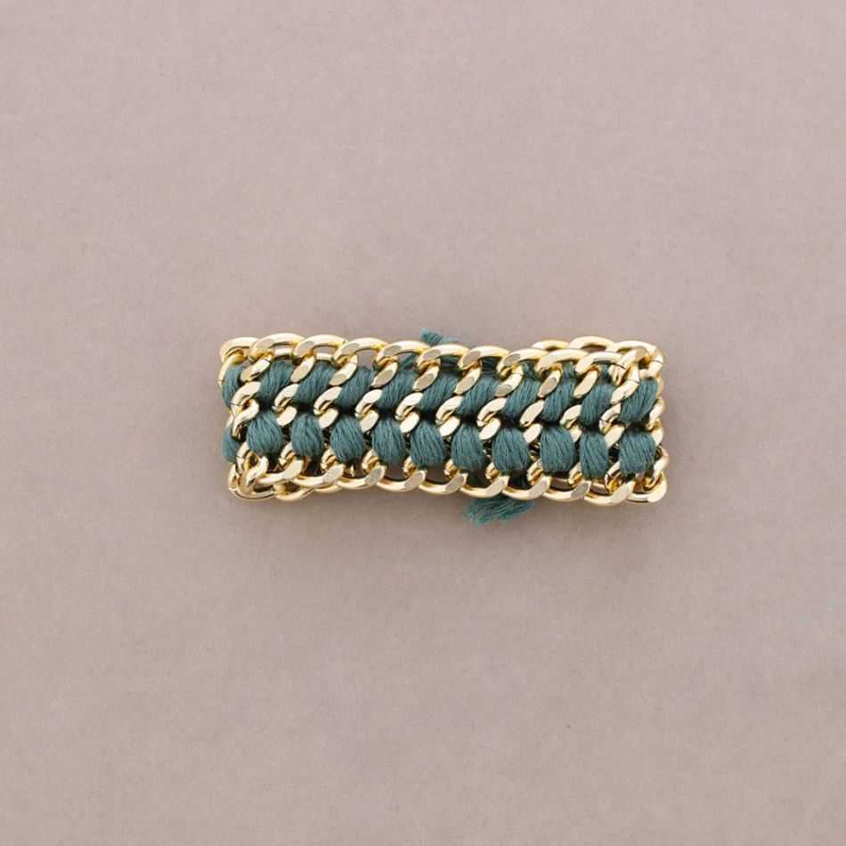 BRAIDED CHAIN ​​BRACELET