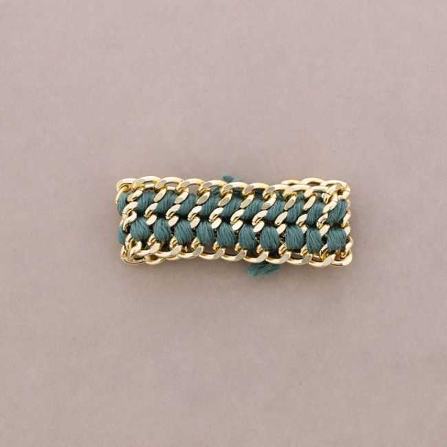 BRAIDED CHAIN ​​BRACELET