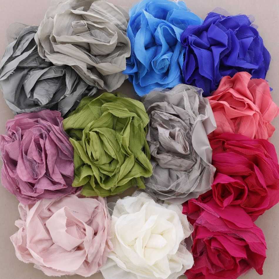 BROCHE FLOR 14CM