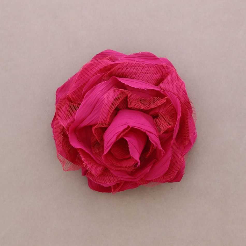 BROCHE FLOR 14CM