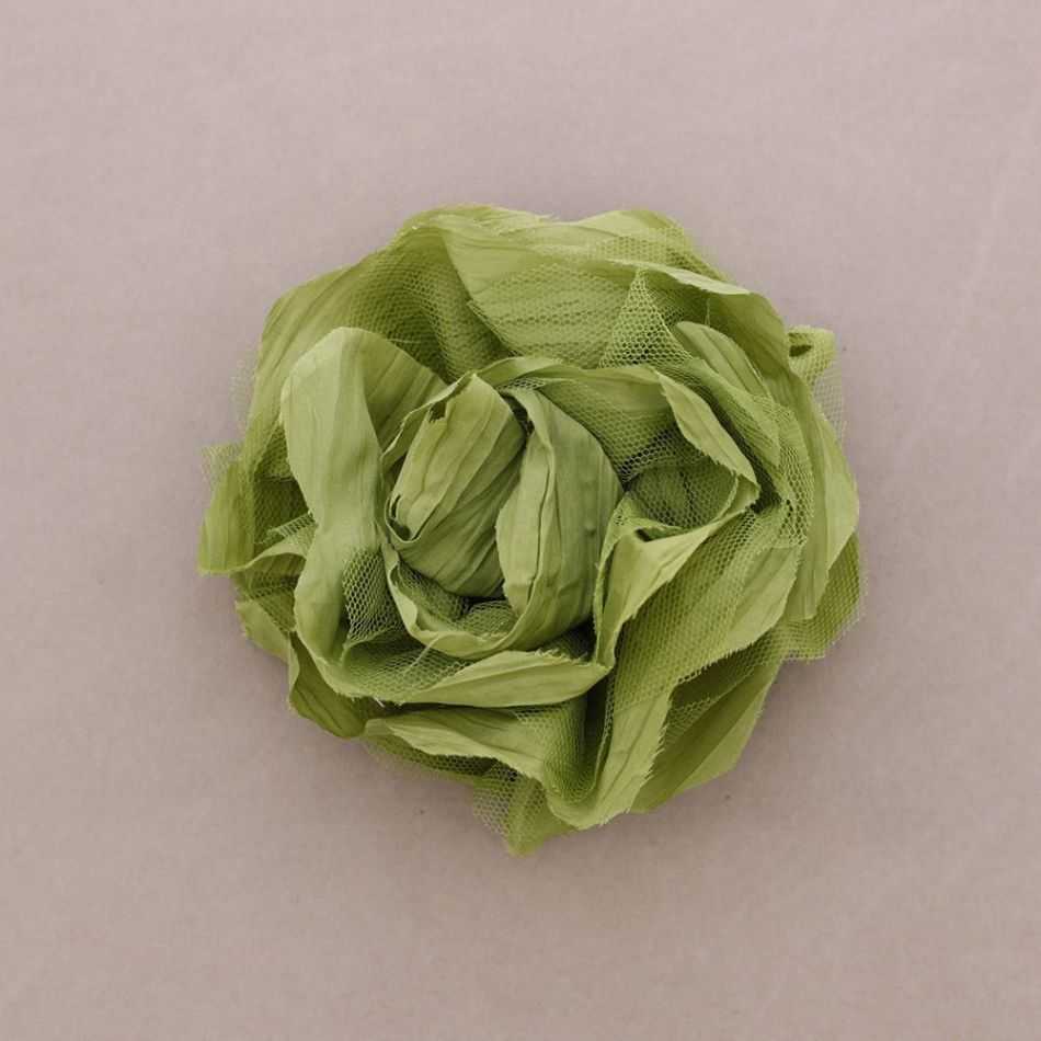 BROCHE FLOR 14CM