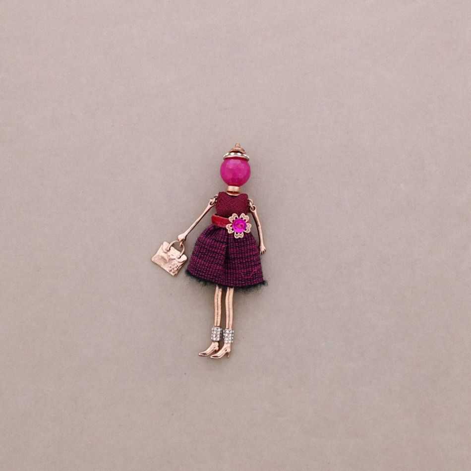 HANGING BROOCH DOLL