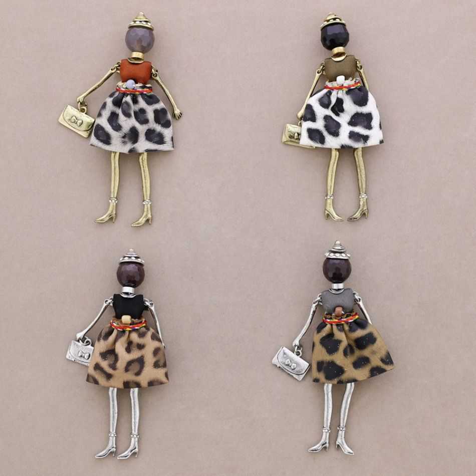 DOLL BROOCH