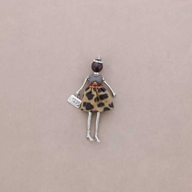 DOLL BROOCH
