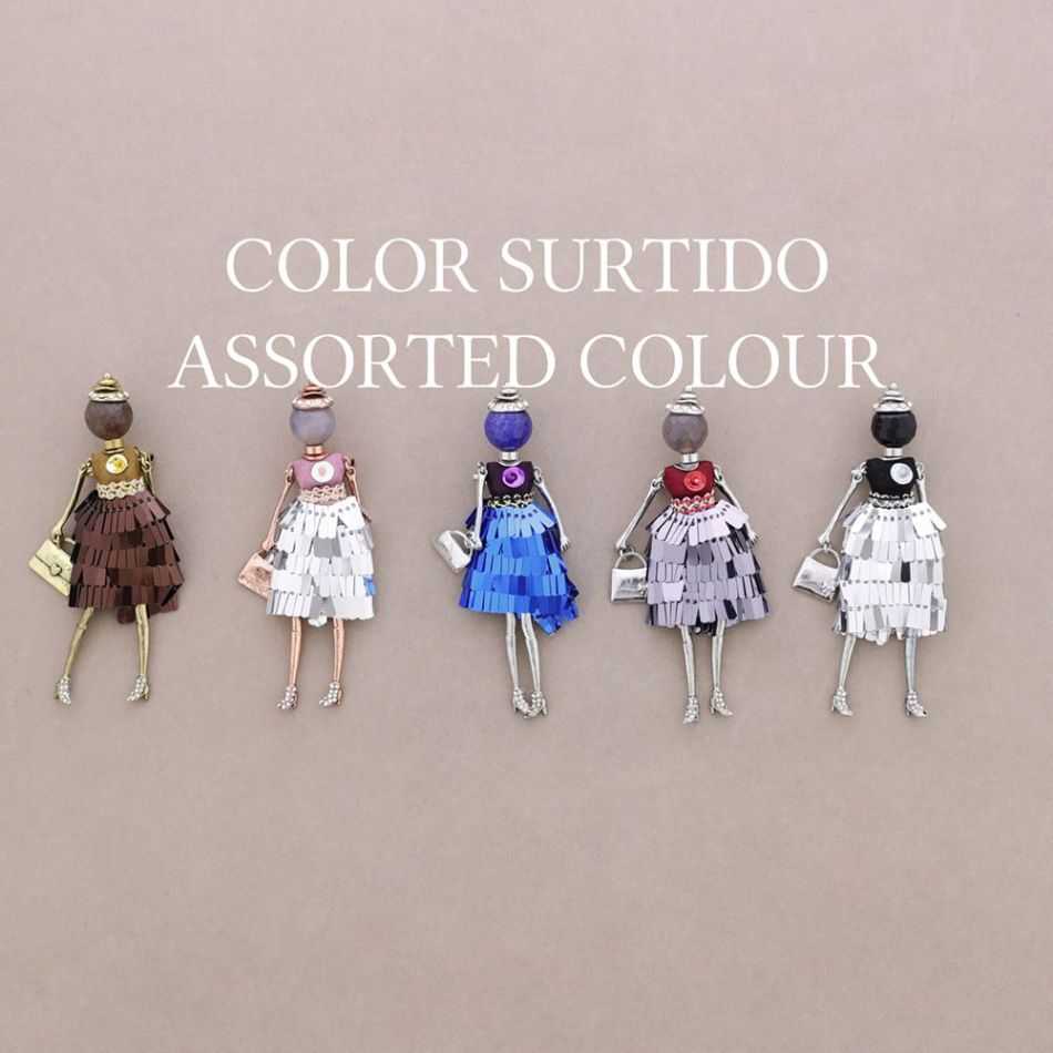 BROCHE LARGO COLG. MUÑECA
