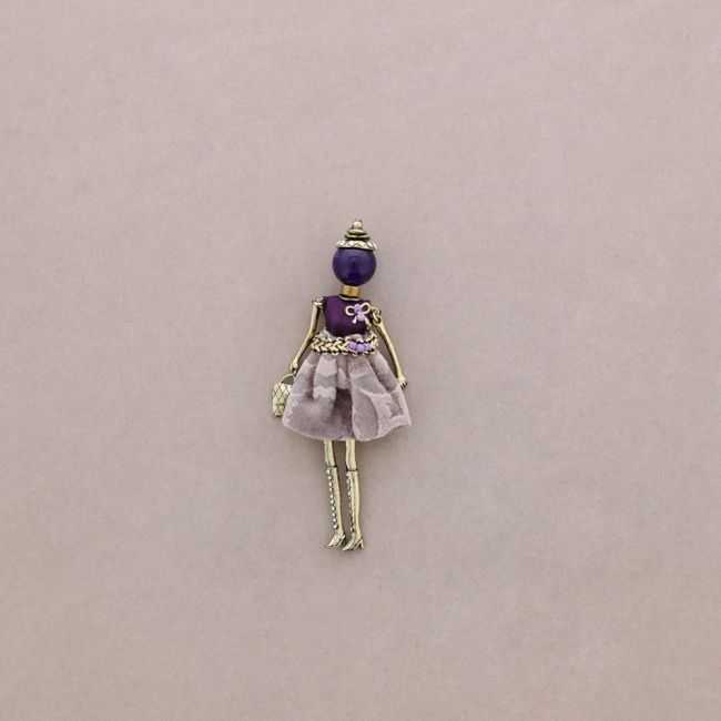 DOLL BROOCH