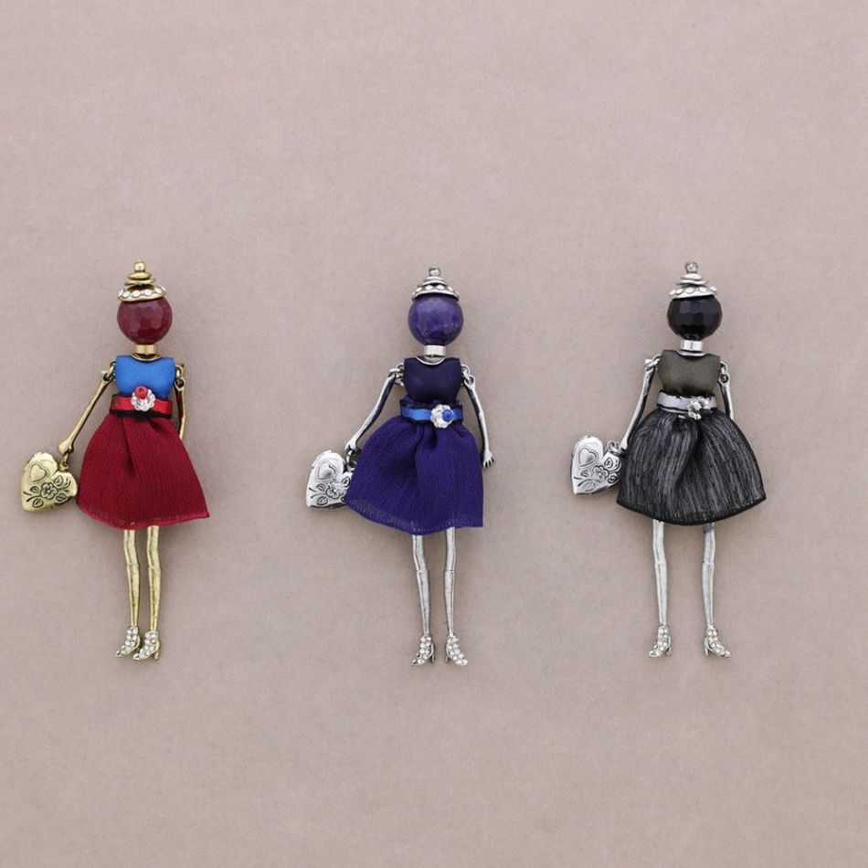 HANGING BROOCH DOLL
