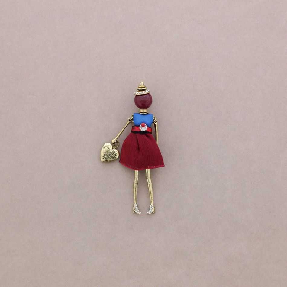 HANGING BROOCH DOLL
