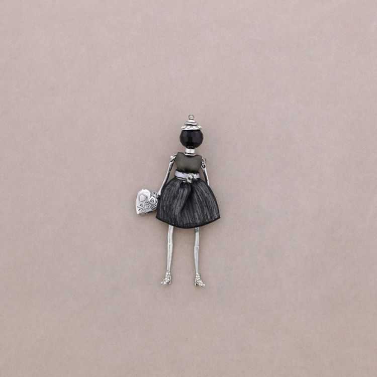 HANGING BROOCH DOLL