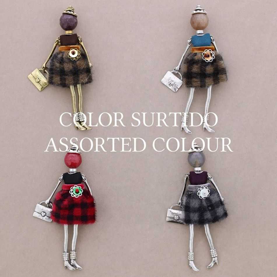HANGING BROOCH DOLL