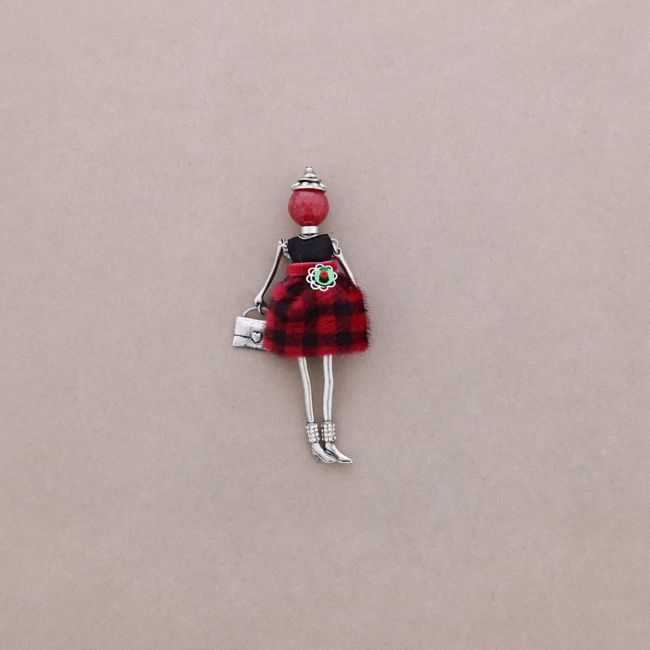 BROCHE COLG. MUÑECA