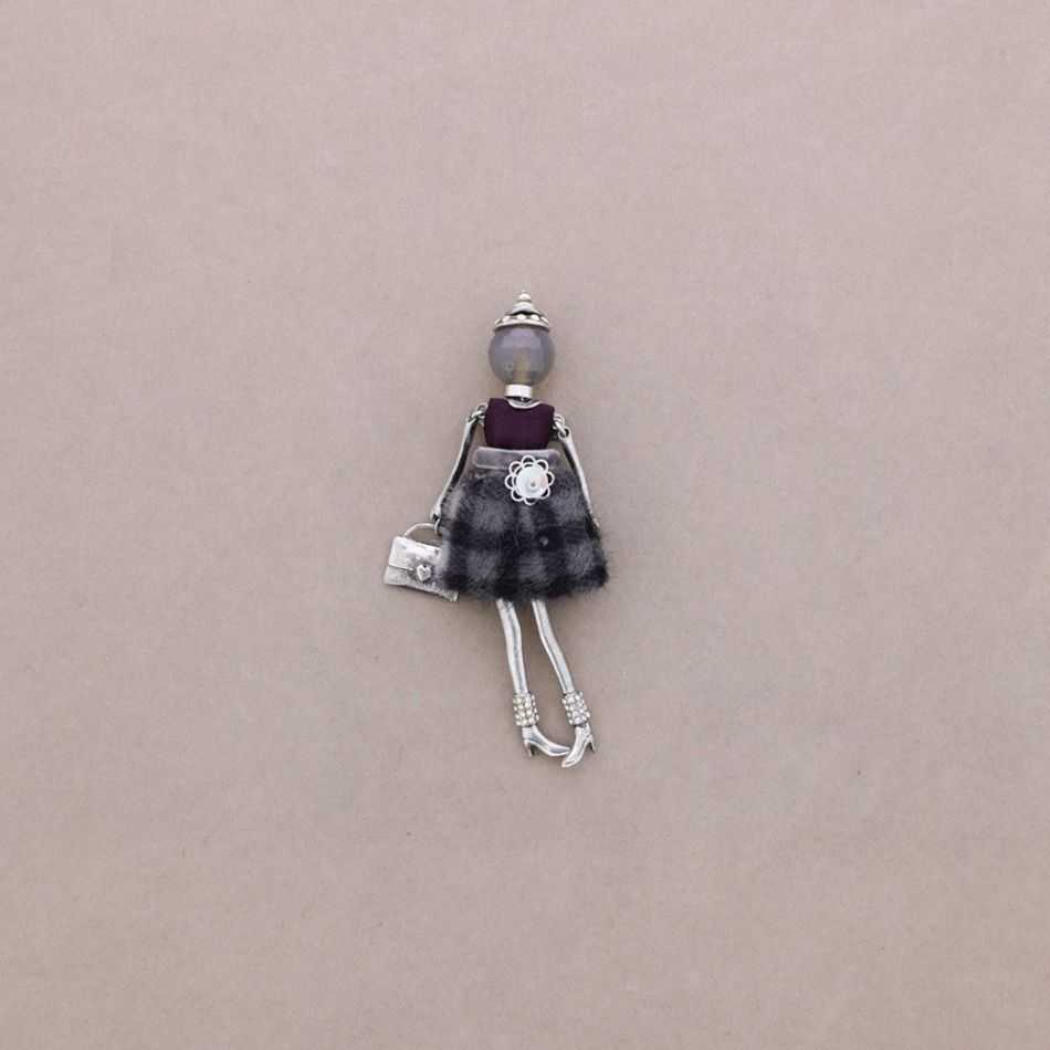 HANGING BROOCH DOLL