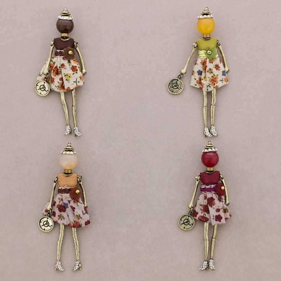 DOLL BROOCH