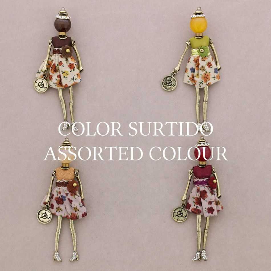 DOLL BROOCH