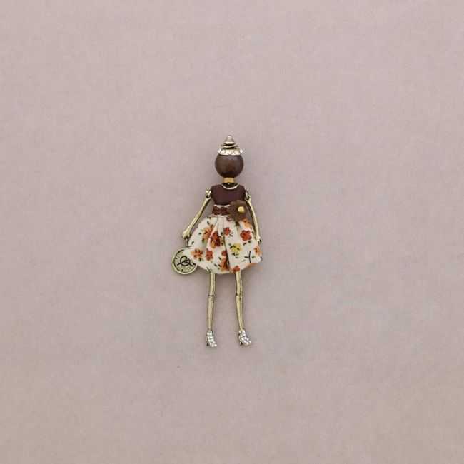 DOLL BROOCH