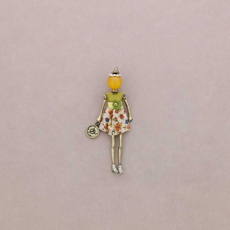 DOLL BROOCH