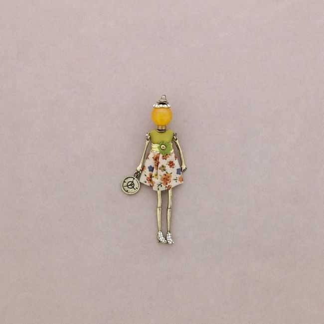 DOLL BROOCH