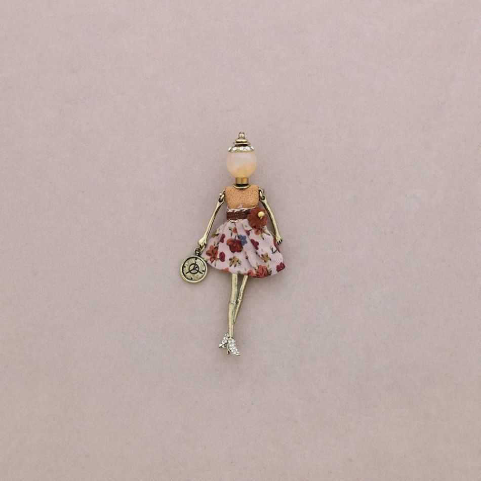 DOLL BROOCH