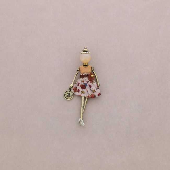 DOLL BROOCH