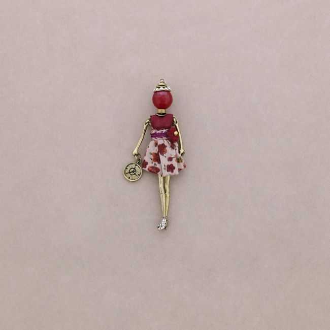 DOLL BROOCH