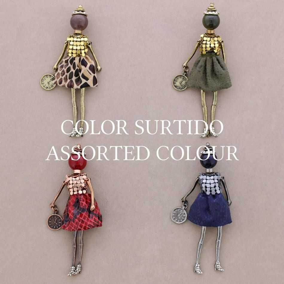 DOLL BROOCH