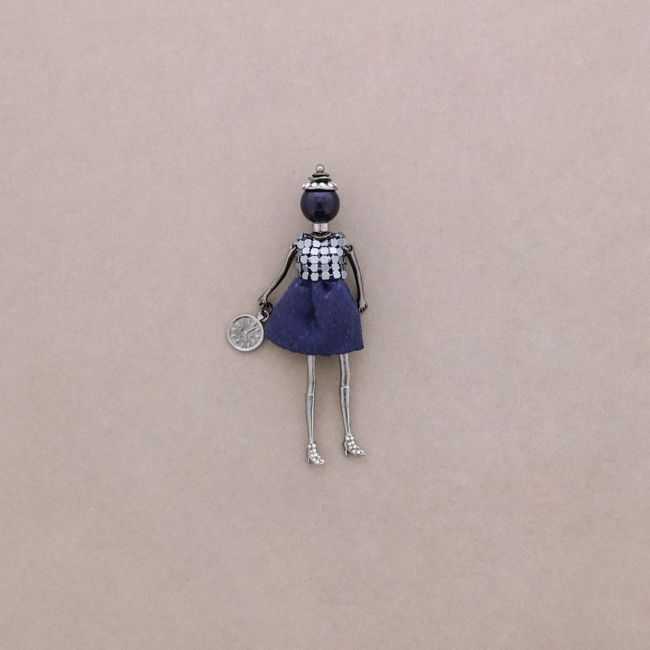 BROCHE MUÑECA