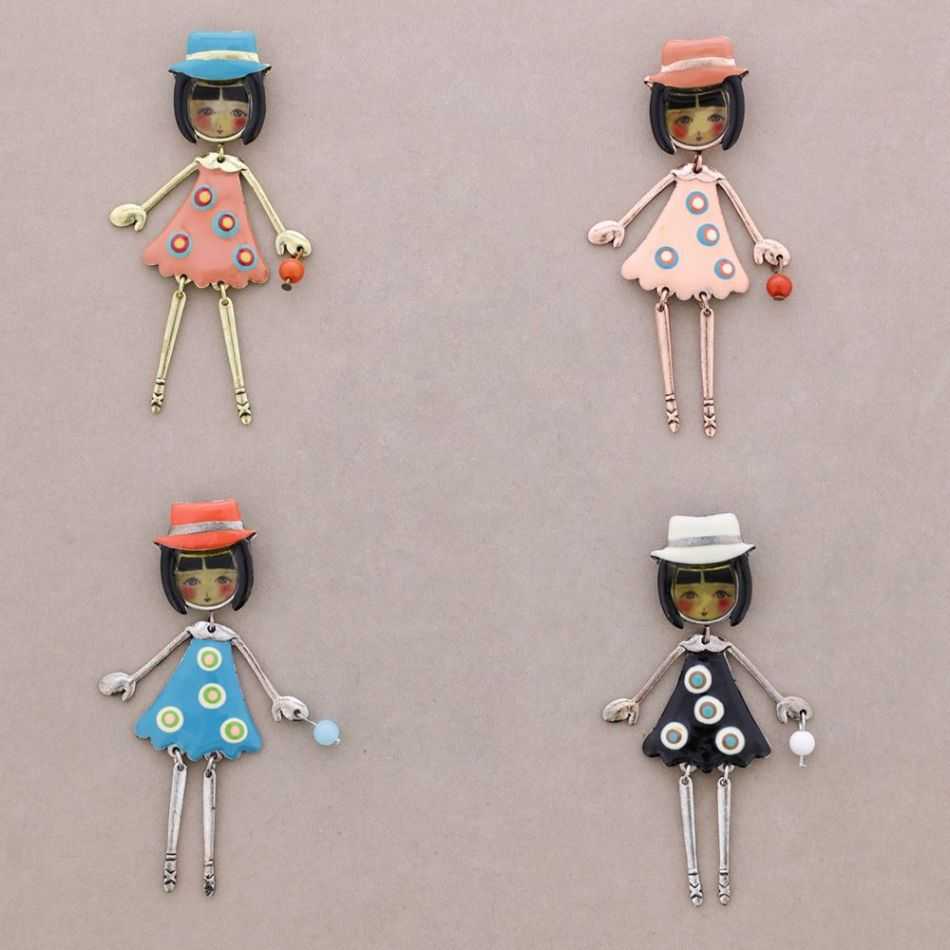 DOLCE BAMBOLINA BROOCH