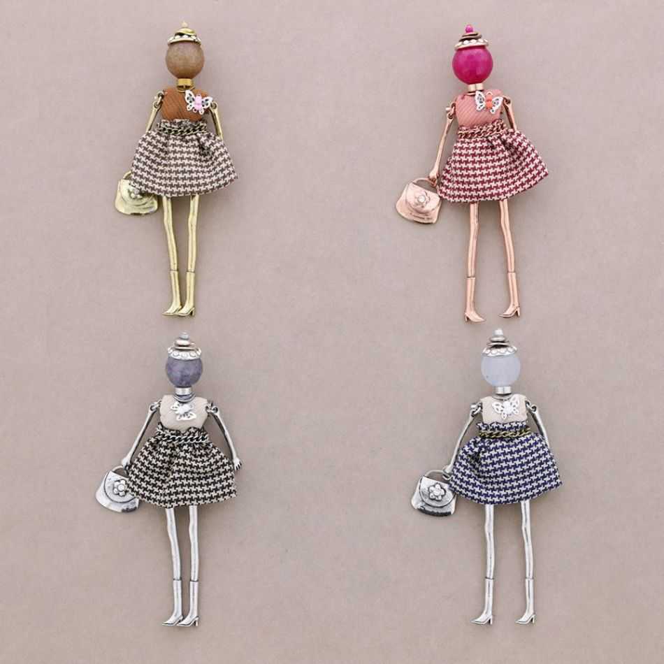 DOLL PENDANT BROOCH