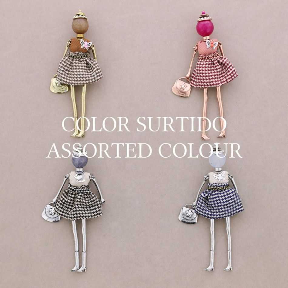 DOLL PENDANT BROOCH